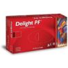 Vinyl Gloves (Delight) Clear P/F x 100