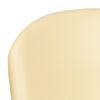 4 Seat/1 Table Venus Visitor Modular Chair, Moulded Plastic