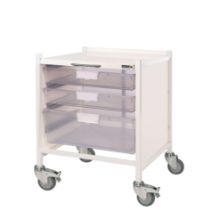 Vista 15 Trolley - Under Couch 2 Single/1 Double Tray (Doherty)