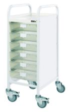 Vista 30 Trolley (Sunflower) 6 Single Trays