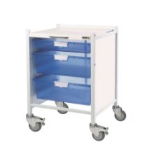 Vista 40 Trolley (Sunflower) 1 Single/2 Double Trays