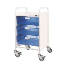 Vista 50 Trolley (Sunflower) 3 Double Trays