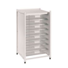 Vista Storage Module Low Level 8 Single Trays - 3 Colours Of Trays Available