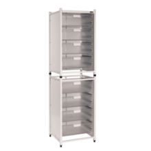 Vista Storage Modules - High Level - 8 Double Trays - 3 Colours Of Trays Available