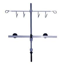 Iv Pole Intensive Care System 4 Hook And 6 Hook With Clamp