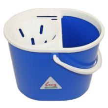 Mop Buckets - Oval With Sieve 7 Litre - Various Colours Available