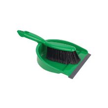Colour-Coded Dustpan & Brush Set - Various Colours Available