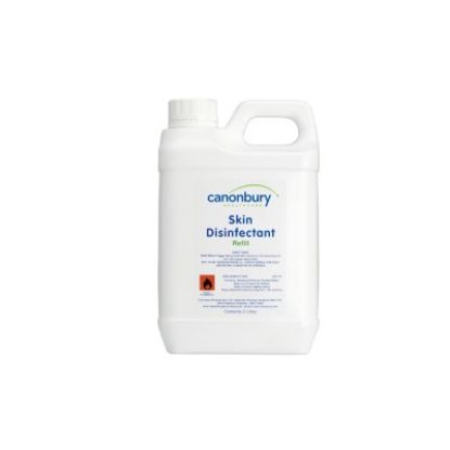 Chlorhexidine Skin Disinfectant 2 Litre Refill 0.5%