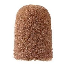 Medical World Essentials Disposable 7R - 8mm Abrasive Bur Caps x 10