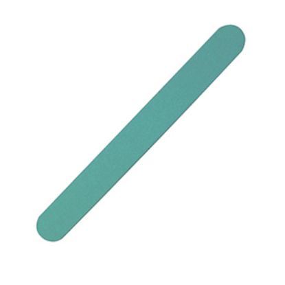 FOOT DRESSER EMERY 7" TURQUOISE CARDBOARD X 100