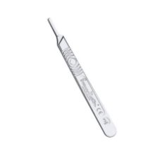Swann Morton Scalpel Handle Graduated Stainless Steel Non-Sterile x 1