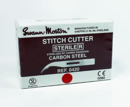 STITCH CUTTERS STERILE X 100 STANDARD