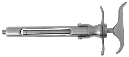 SYRINGE DENTAL CARTRIDGE (UNODENT) BREECH LOADING S/S 2.2ML