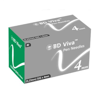 Needle Insulin Viva Pen 31g x 5mm x 90