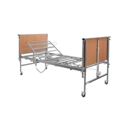 Bed Casa Elite Care Home (Exposed Actuators) Standard Beech