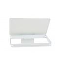 Sack Holder Wall Mounted Rectangular (Painted Lid)