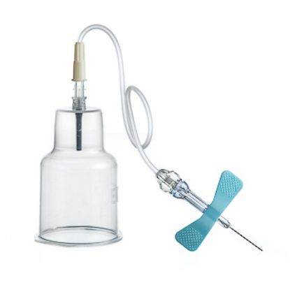 Vacuette Blood Collection Safety Set 23g x 3/4 19cm x 24