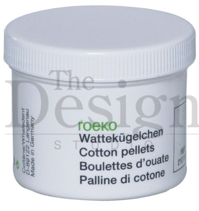 Cotton Pellets (Roeko) Size 000 XX-Small 1.5gms