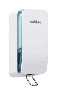 Manual Soap Dispenser 1000ml Wall Mounted (White)