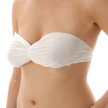 BRA DISPOSABLE (BAND TYPE) WHITE X 50