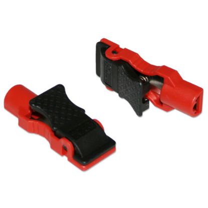 Ecg Alligator Adaptors Flat Type