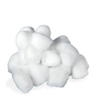 Cotton Wool Balls (Bpc) Non-Sterile