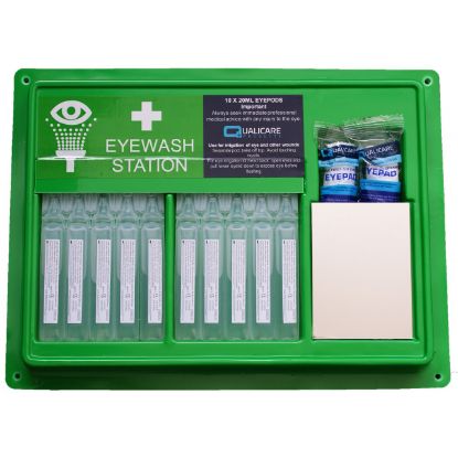 EYE POD STATION INC 10 PODS AND MIRROR