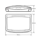 Baby Changing Units - Counter-Top - 2 Colours Available
