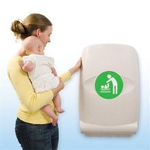 Vertical Baby Changing Unit - 2 Colours Available