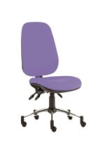 Quasar Deluxe Consultation Chair With No Arms & Intervene Upholstery
