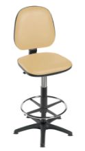 Operator Chairs With Footring (Sunflower) High Level - Various Colours Available