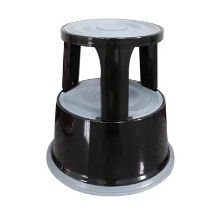 Kick Step Stool (Q-Connect) Metal