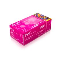Blush Powder Free Nitrile Gloves - Pink x 200