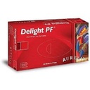 Vinyl Gloves (Delight) Clear P/F x 100
