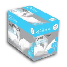 Synthesis Pi Powder Free, Latex Free Gloves (50 x 4 Boxes - 200 Gloves)