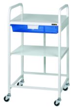 Vista 10 Trolley Economy (Sunflower) 1 Tray + 1 Shelf