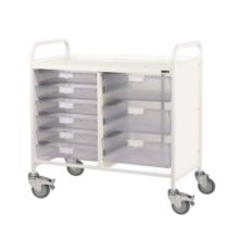 Sunflower Vista 100 Trolley, 6 Single/3 Double Trays