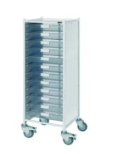 Sunflower Vista 120 Trolley, 12 Single Trays