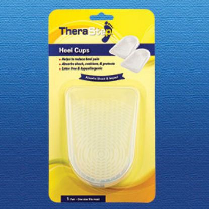 [MPS57016] Therastep Heel Cups One Size (Silipos) x 2