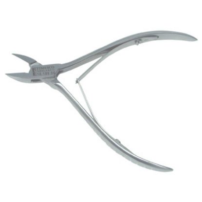 [MPTS10.188.50] Nipper Nail 5" Straight Fine Jaw Stainless Steel