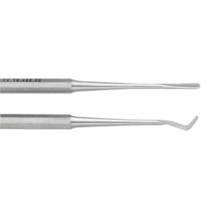 [MPTS10.460.20] Nail Elevator Double Ended Swan Neck Straight/Round 6.25" x 1