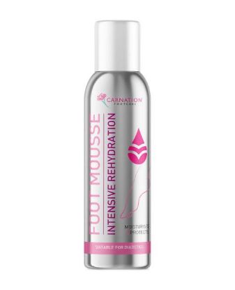 [MPCUCAR040] Carnation Foot Mousse Intensive Rehydration