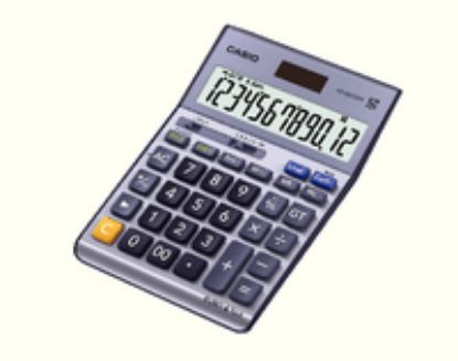 [MPQCS09044] Calculator (Casio) Desktop Df-120Terii-S-Eh Silver x 1
