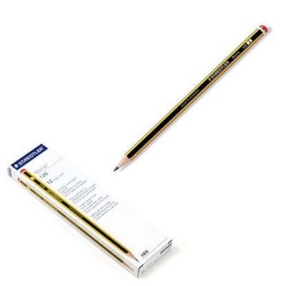 [MPQST10982] Pencil (Staedtler) Noris 120 Hb x 12