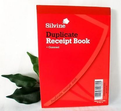[MPQSV42490] Book Duplicate (Silvine) 210 x 127mm Memo Ruled x 6