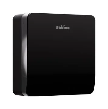 [MP333407] Jumbo Toilet Paper Dispenser L (BLACK)