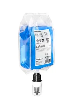 [MP333370] Foam soap Refill (Blue) 6 x 1.000 ml