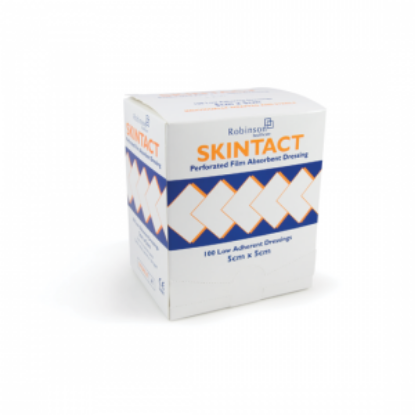 [MPRB7900] Dressing Skintact (Cestra) Low Adherent 10 x 10cm x 100