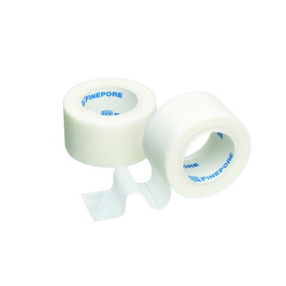 [MPSH5005] TAPE FINEPORE 2.5CM X 9.1M X 12 ROLLS