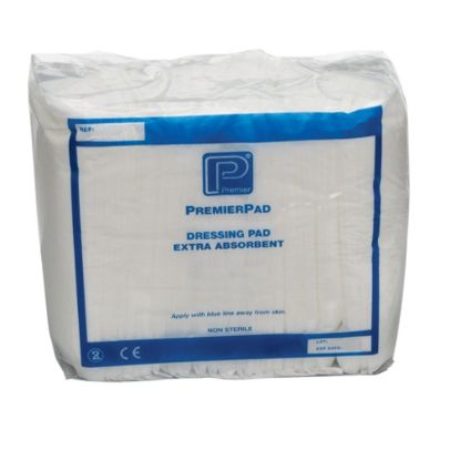 [MPSH1164] Wound Dressing Pads 40 x 20cm (Non-Sterile) x 12